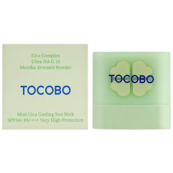Успокаивающий солнцезащитный стик Tocobo Cica Cooling Sun Stick SPF50+ PA++++